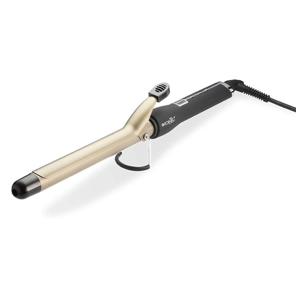 IKONIC Curling Tong CT-32mm | Professional Hair Curler for Big, Voluminous Curls