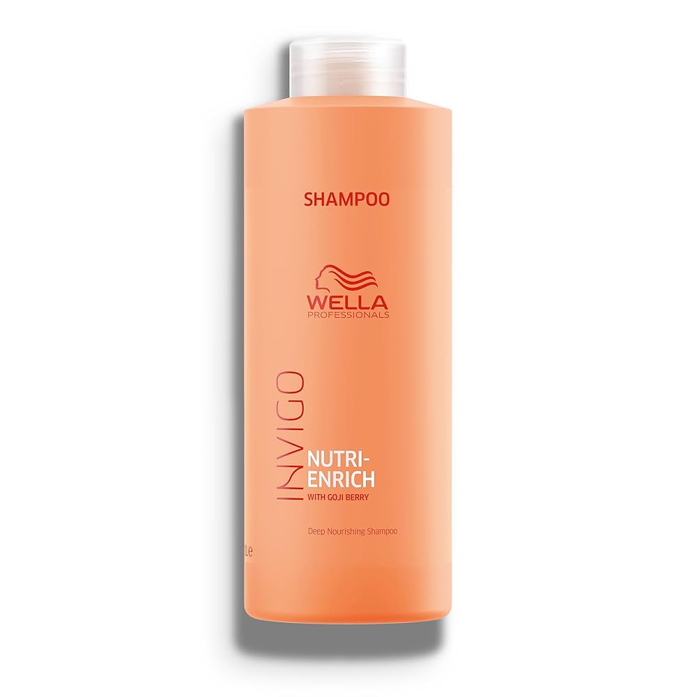 Wella Professionals INVIGO Nutri‑Enrich Deep Nourishing Shampoo – 1000 ml