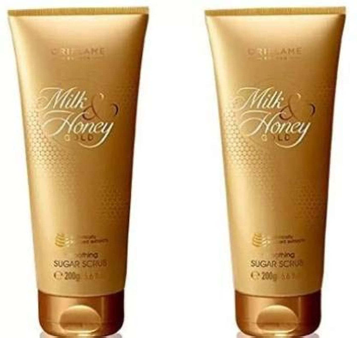 Oriflame Milk & Honey Gold smoothing Sugar Scrub 200ml