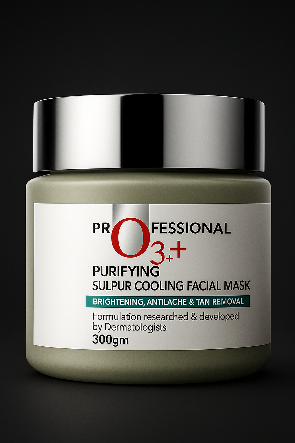 O3+ PURIFYING SULPHUR COOLING MASK BIG 300gm