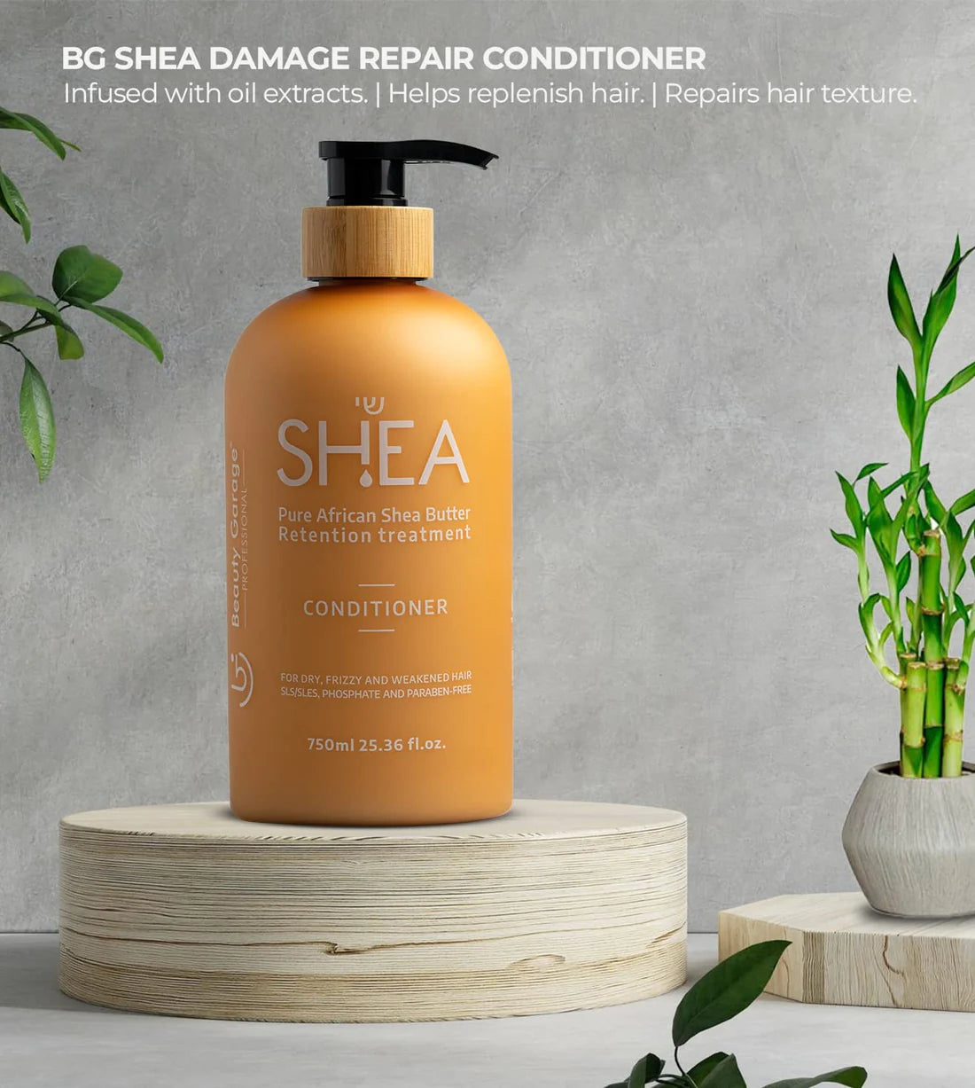 BG SHEA CONDITIONER 750 ML