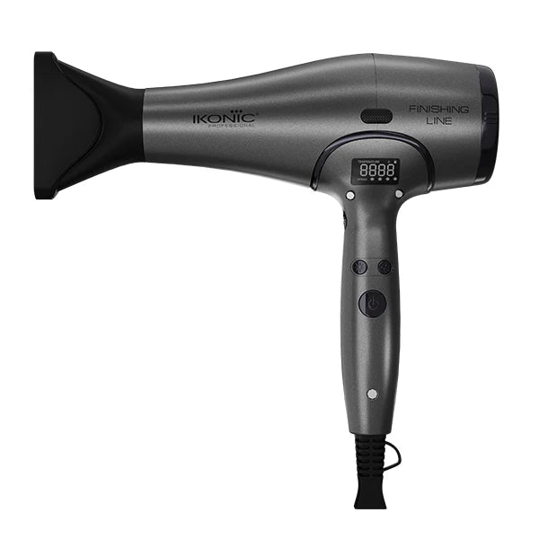 IKONIC Professional Finishing Line Hair Dryer | 2200W Salon Blow Dryer with Heat & Speed Control