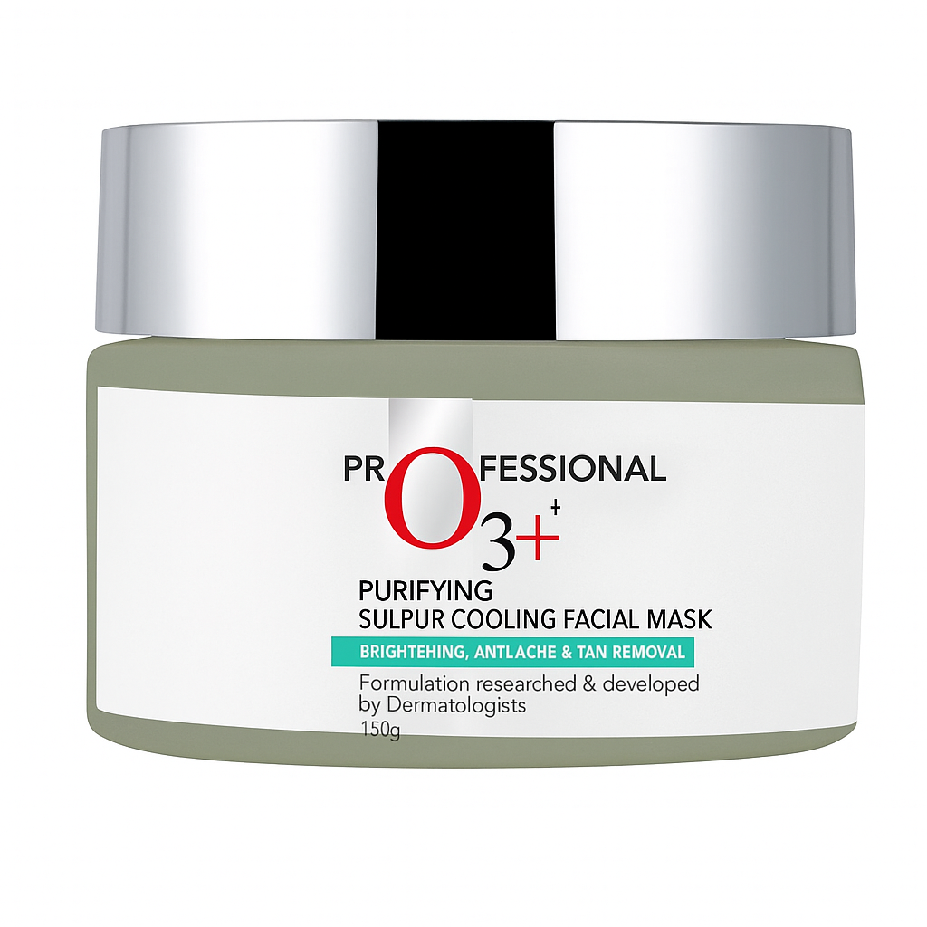 O3+ PURIFYING SULPHUR COOLING MASK 150gm