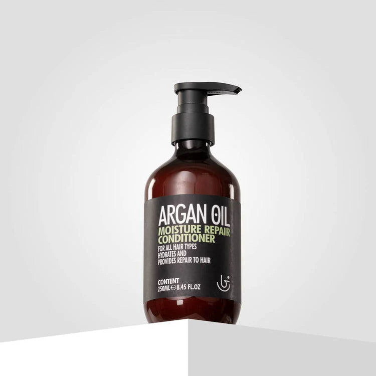 BG Argan Shampoo 250ML – Hydrating & Nourishing Hair Cleanser with Argan Oil | VIZZIS