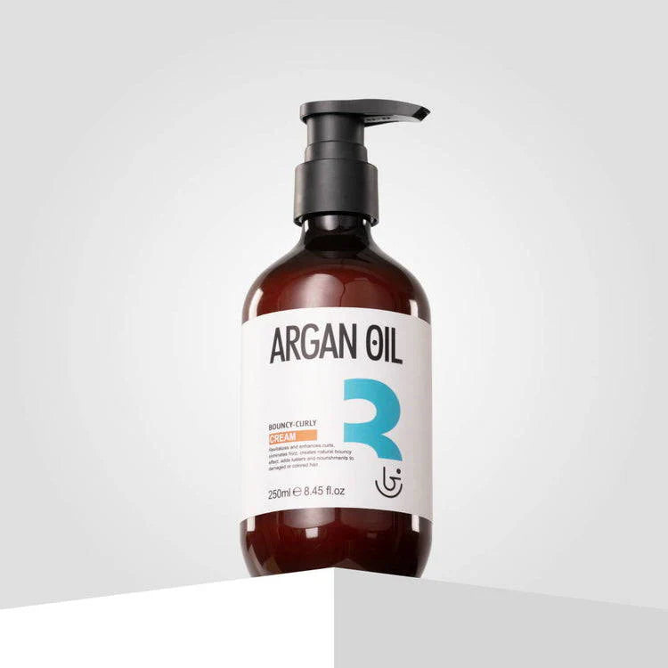 BG Argan Curly Cream 250ml | Curl Defining & Nourishing Cream – VIZZIS
