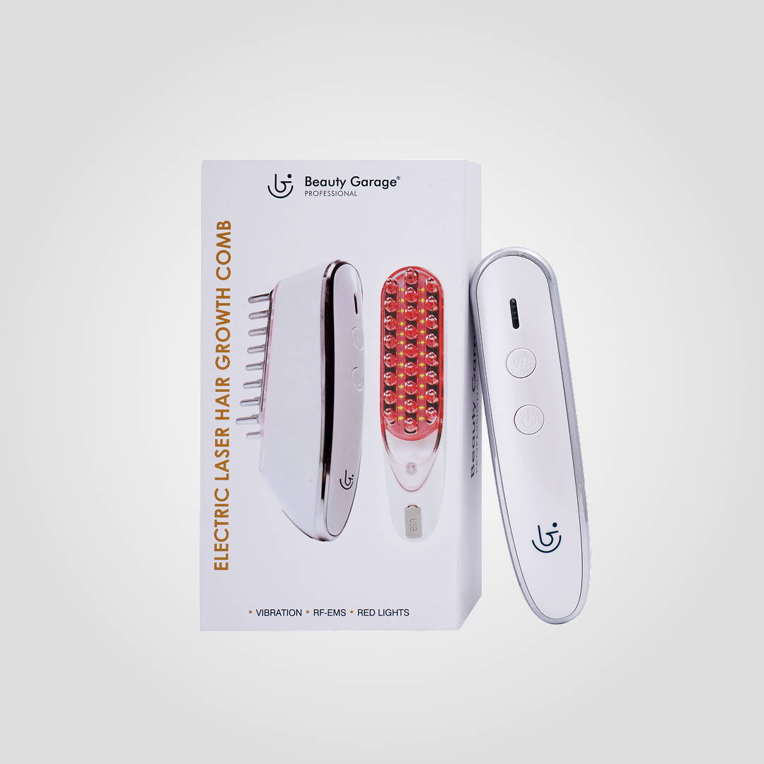 BG Electric Laser Hair Growth Comb – Stimulate Hair Growth & Strengthen Roots