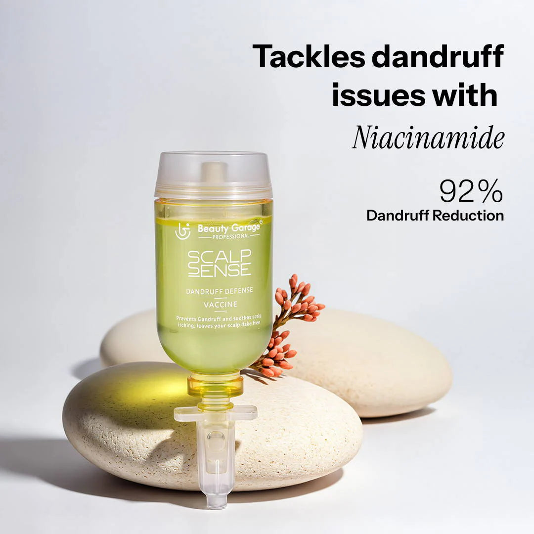 BG Scalp Sense Dandruff Defence Scalp Vaccine 150ML – Anti-Dandruff Scalp Treatment | VIZZIS