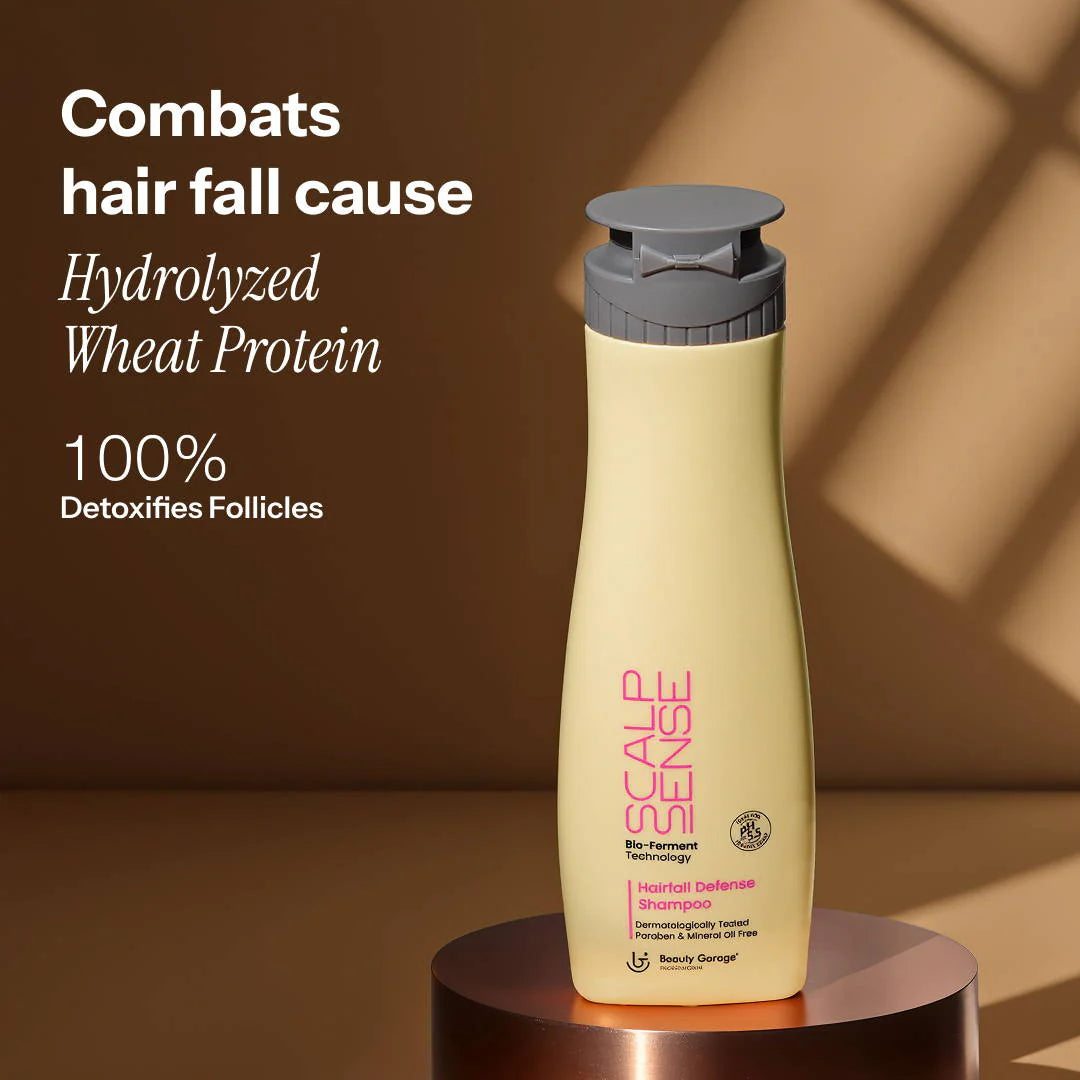 BG Scalp Sense Hairfall Defense Shampoo 200ML – Anti-Hair fall & Strengthening | VIZZIS