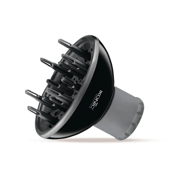 IKONIC Hair Dryer Diffuser | Professional Styling Attachment for Defined Curls & Volume