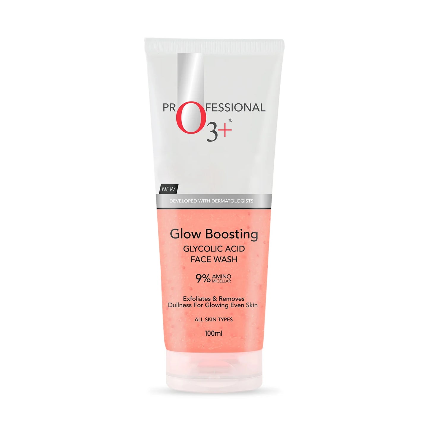 O3 GLOW BOOSTING GLYCOLIC ACID FACE WASH