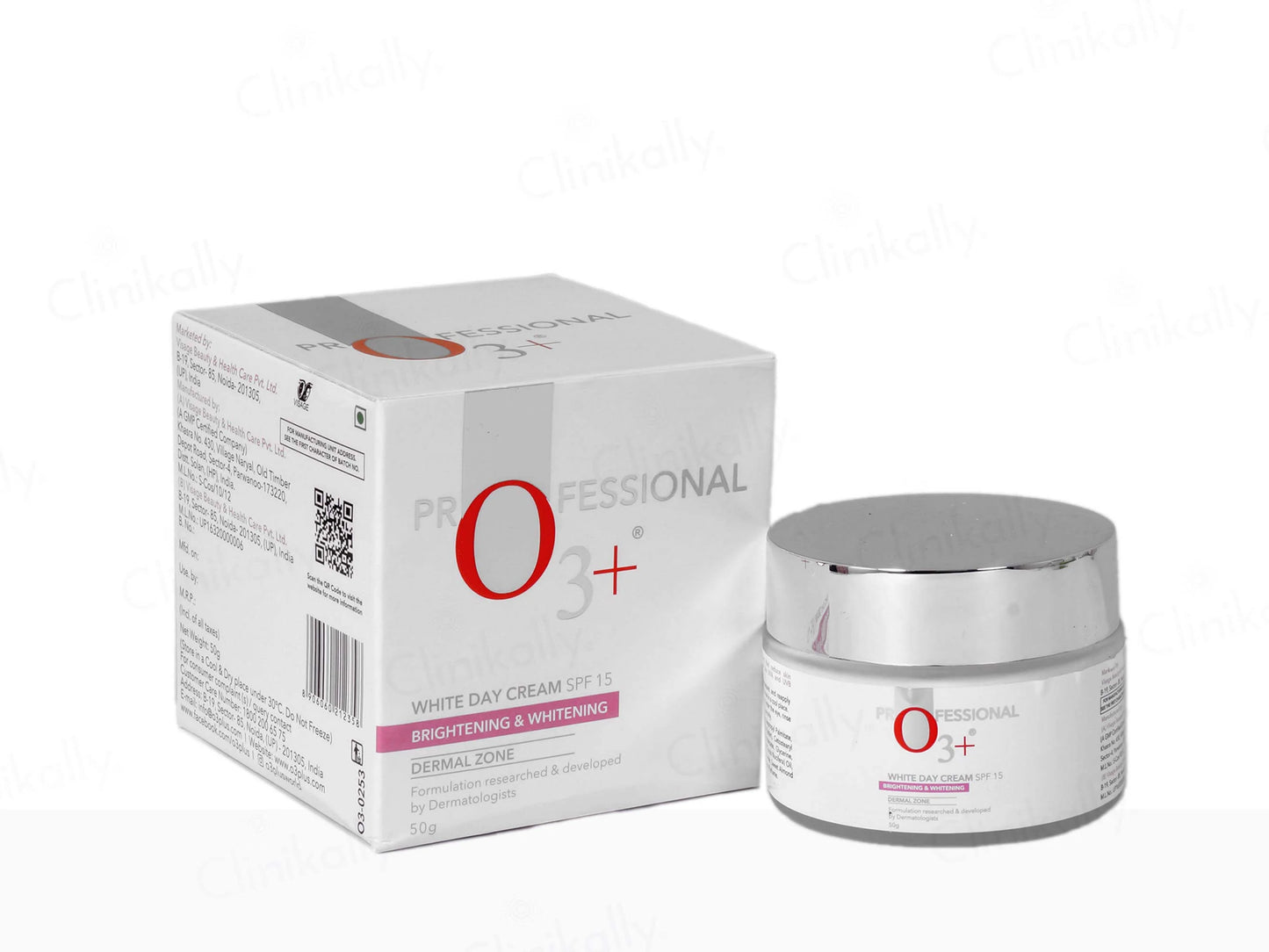 O3+ WHITE DAY CREAM SPF15 50GM