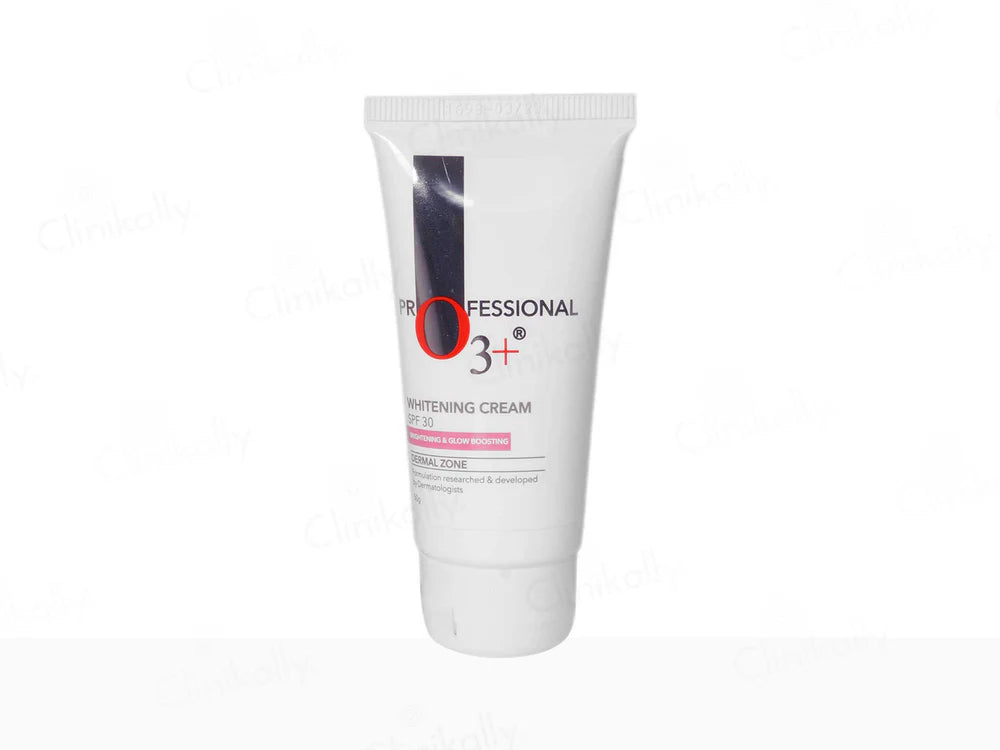 O3+ WHITENING CREAM SPF30
