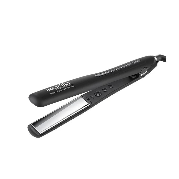 IKONIC Slim Hair Straightener | Professional Narrow Plate Styler for Precision Styling