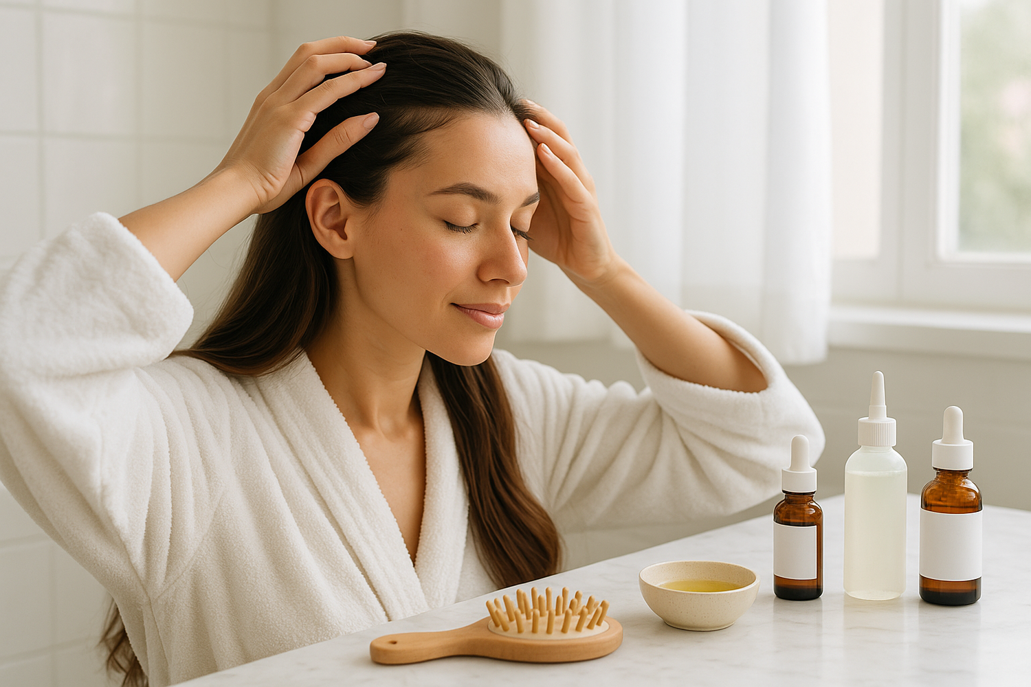 Scalp Treatment Products – Hair Growth, Dandruff Care | VIZZIS