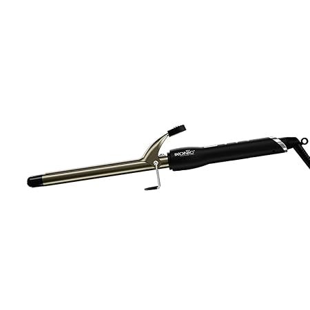 IKONIC CURLING TONG – CT 19 MM BLACK & GOLDEN