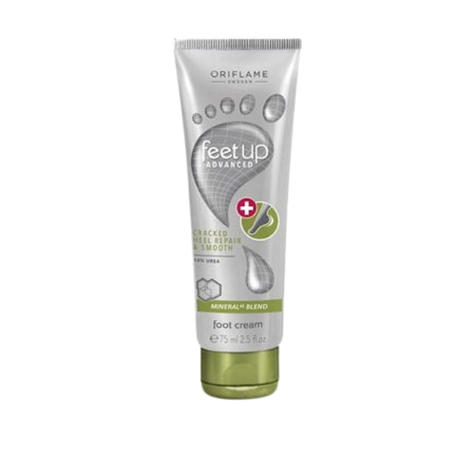 Oriflame Feet Up Advanced Cracked Heel Repair And Smooth Foot Cream - 75 Ml