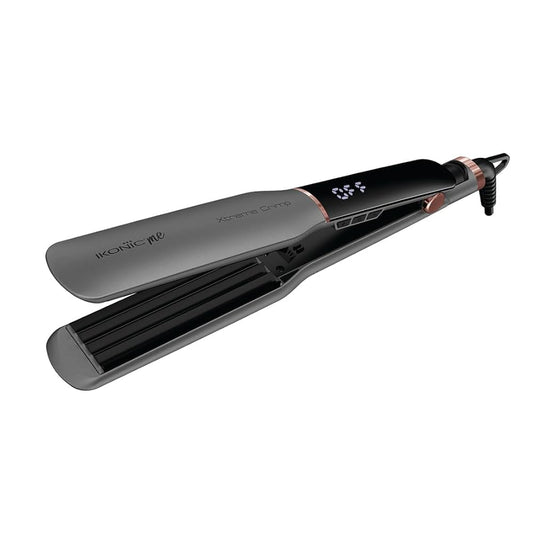 IKONIC Crimper Xtreme Crimp | Professional Hair Crimper for Textured & Voluminous Hairstyles