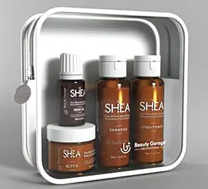 BG SHEA TRAVEL KIT 160 ML