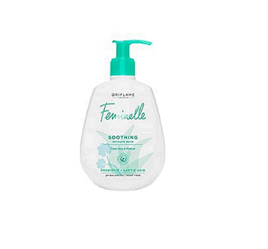 ORIFLAME Soothing Intimate Wash Aloe Vera & Mallow 300ML