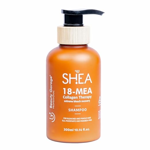 BG SHEA COLLAGEN SHAMPOO 300ML