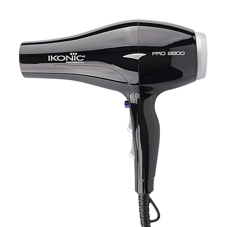 IKONIC Hair Dryer Pro 2800+ | Professional Salon-Grade Blow Dryer for Fast Styling
