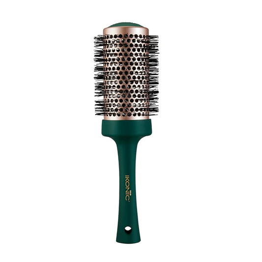 IKONIC Blow Dry Brush BDB-53 | Professional Round Styling Brush for Smooth & Voluminous Hair