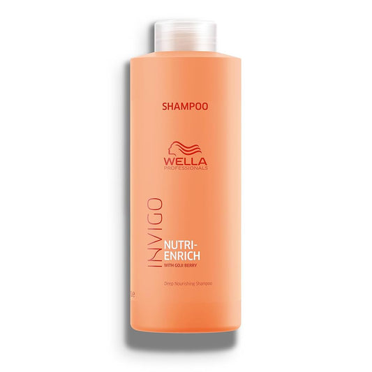 Wella Professionals INVIGO Nutri‑Enrich Deep Nourishing Shampoo – 1000 ml