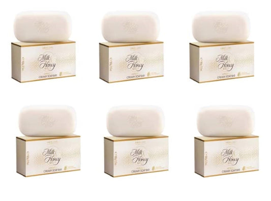 ORIFLAME Milk And Honey Soap - Pack Of 6 Soaps