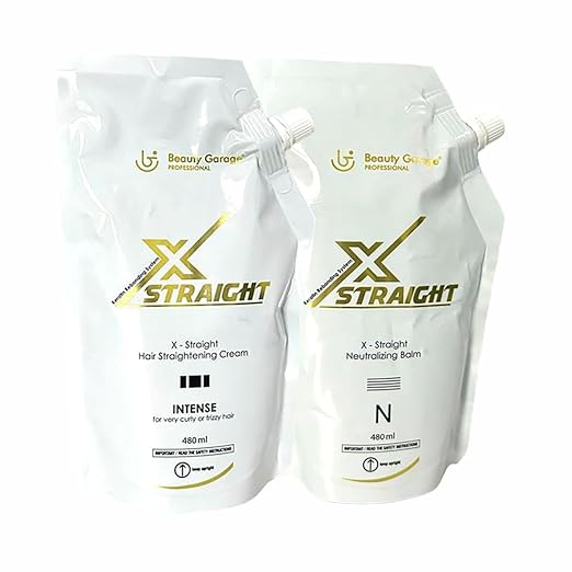 BG X-STRAIGHT CREAM 480 ML