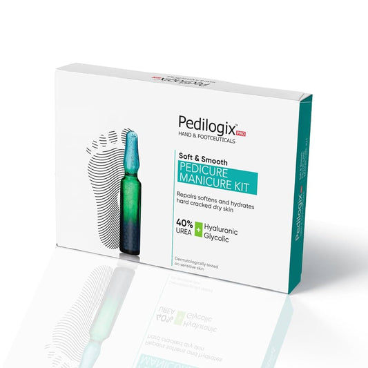 O3+ PEDILOGIX PEDICURE MENICURE KIT