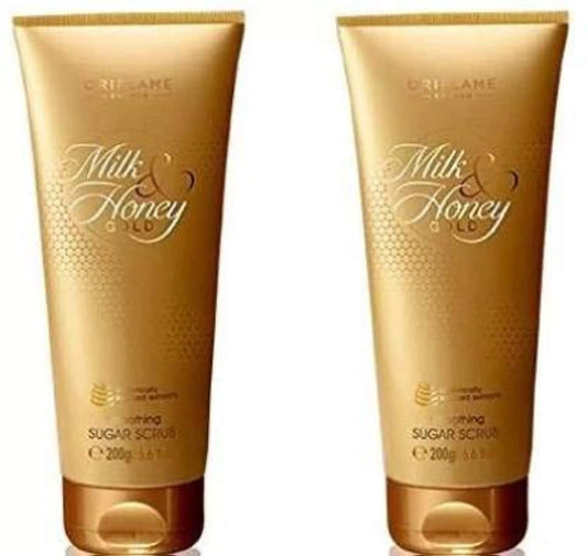 Oriflame Milk & Honey Gold smoothing Sugar Scrub 200ml