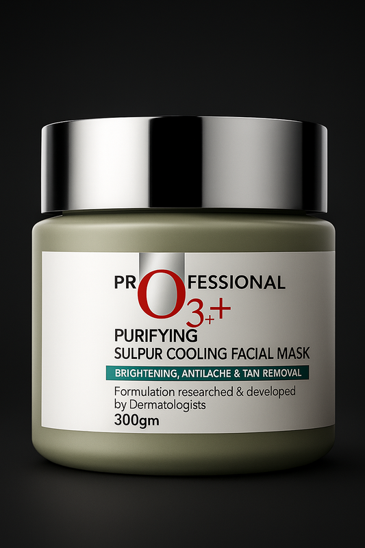 O3+ PURIFYING SULPHUR COOLING MASK BIG 300gm
