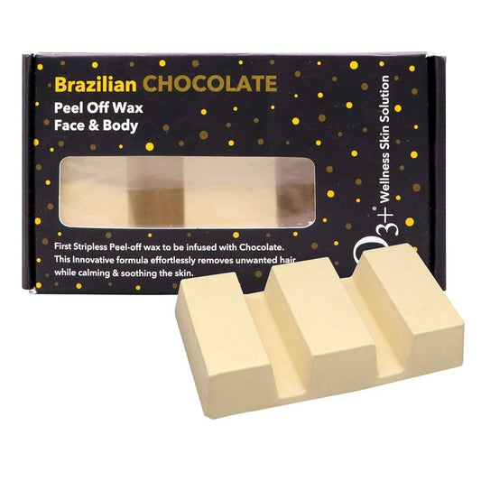 O3+ PEEL OFF WHITE CHOCOLATE WAX 200GM PACK OF 3