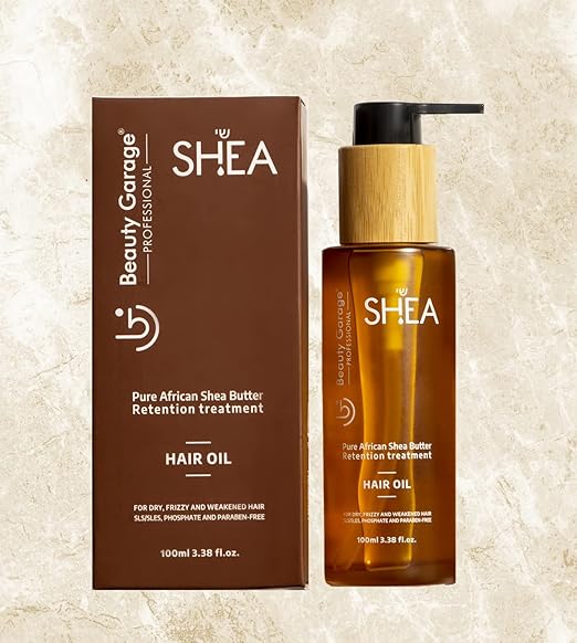 BG SHEA HAIR OIL 100 ML