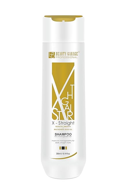 BG X-STRAIGHT SHAMPOO 300 ML