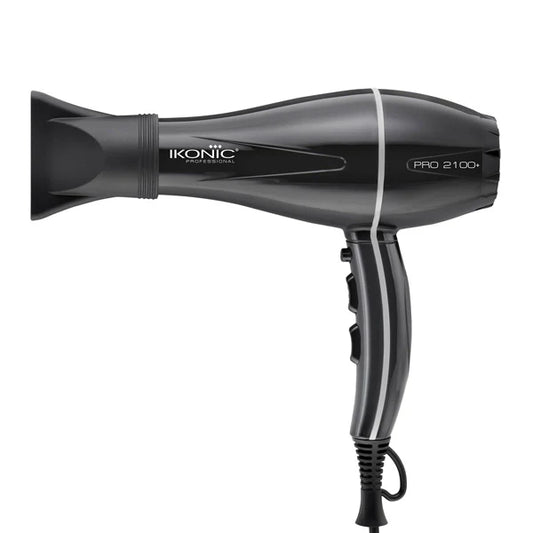 IKONIC PROFESSIONAL PRO 2100+ HAIR DRYER (BLACK)
