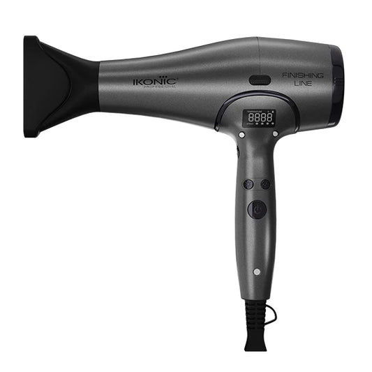 IKONIC Professional Finishing Line Hair Dryer | 2200W Salon Blow Dryer with Heat & Speed Control