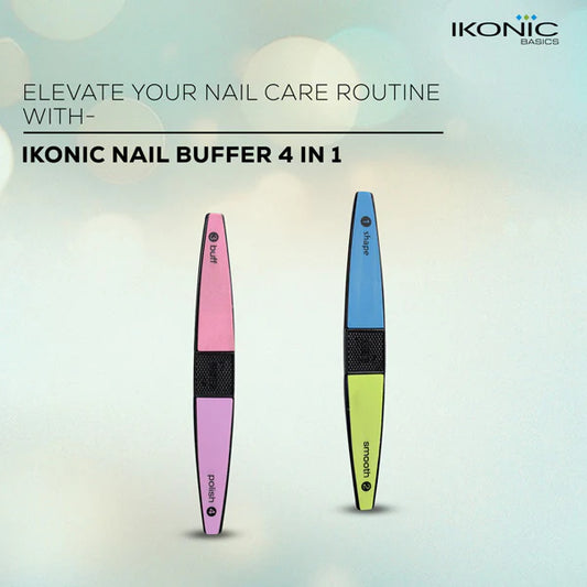 IKONIC NAIL BUFFER 4 IN 1 | VIZZIS