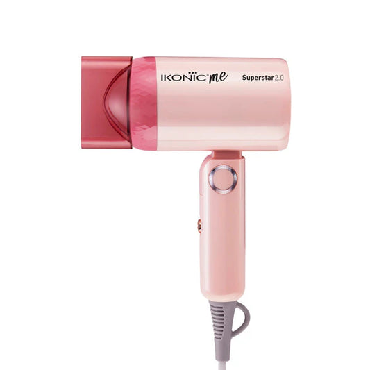 IKONIC Super Star 2.0 Mini Hair Dryer – Compact 1200W Power | VIZZIS