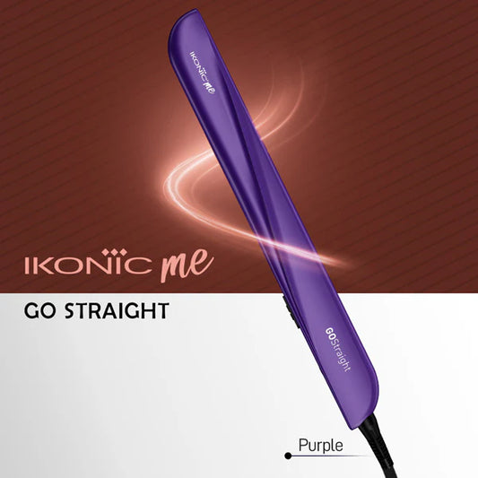 IKONIC Me Go Straight Hair Straightener | Professional Ceramic Styling Tool