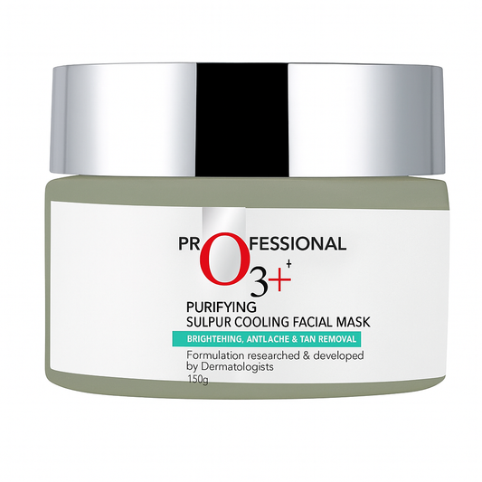 O3+ PURIFYING SULPHUR COOLING MASK 150gm