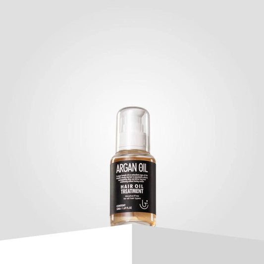 BG Argan Hair Oil 50ML – Nourishing & Frizz Control Hair Serum | VIZZIS