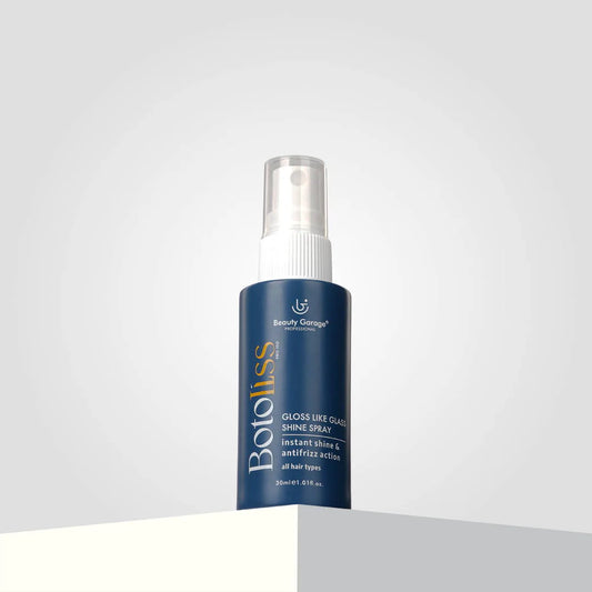 BG Botoliss Gloss Like Glass Shine Spray – Hair Glossing & Frizz Control | VIZZIS