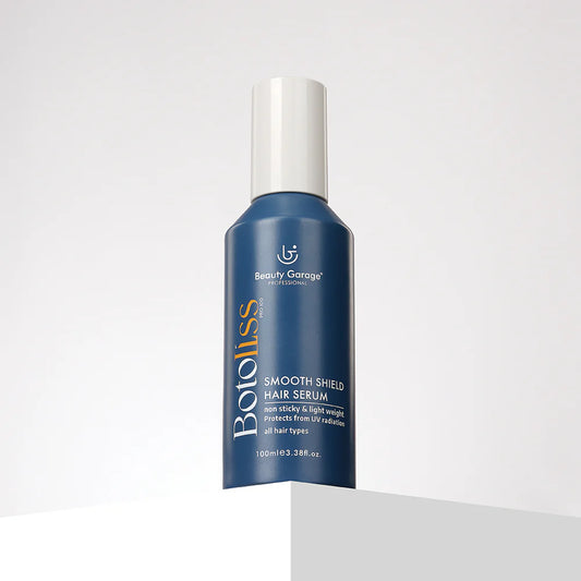 BG Botoliss Smooth Shield Hair Serum 100ML at VIZZIS. Tames frizz, adds shine, protects hair from heat & environmental damage, and keeps hair silky & manageable.