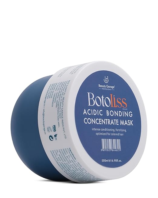 BG Botoliss Acidic Bonding Hair Mask 500ML – Professional Hair Repair & Strengthening Treatment | VIZZIS