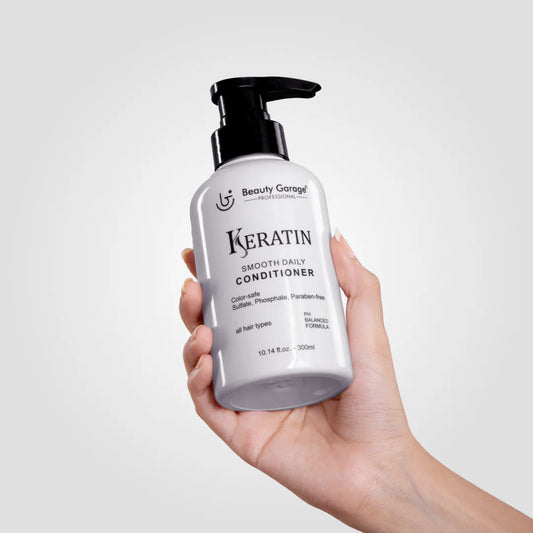 BG Keratin Daily Conditioner 300ML – Smooth & Strengthen Hair Daily | VIZZIS