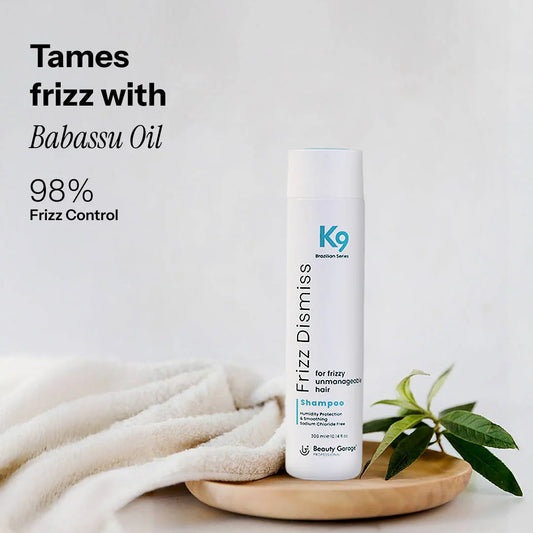BG K9 FRIZZ DISMISS SHAMPOO 300 ML