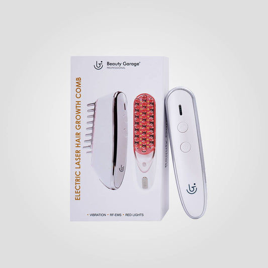 BG Electric Laser Hair Growth Comb – Stimulate Hair Growth & Strengthen Roots