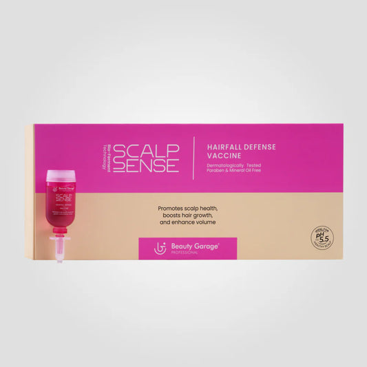 BG Scalp Sense Hairfall Defence Vaccine 90ML – Hair Strengthening & Anti-Hairfall Scalp Treatment | VIZZIS