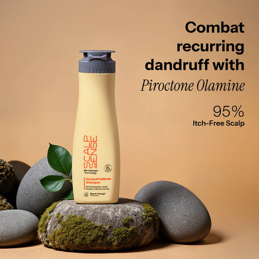 BG Scalp Sense Dandruff Defense Shampoo 200ML – Anti-Dandruff & Scalp Care | VIZZIS